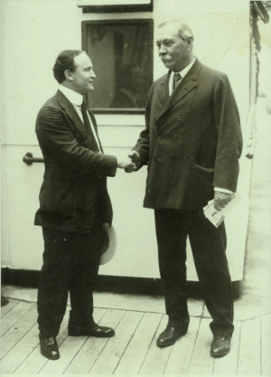 arthur conan and harry houdini