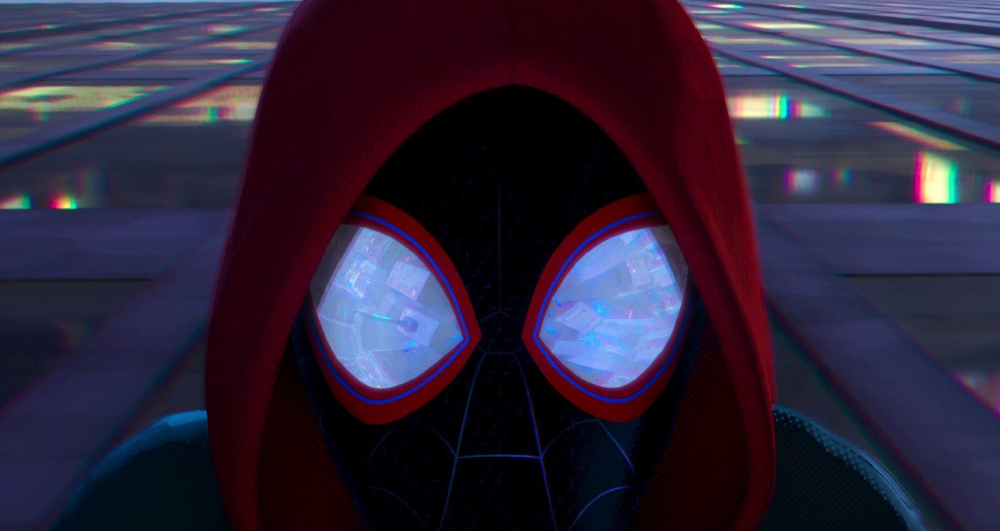 Spiderman into the spiderverse