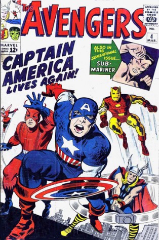 The Avengers #4