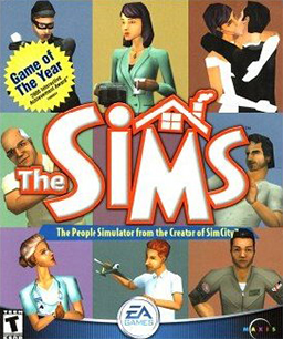 The Sims Cover Art