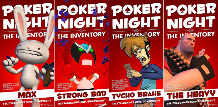 Poker Night at the Inventory Posters