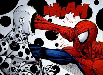Spider-Man vs. Spot