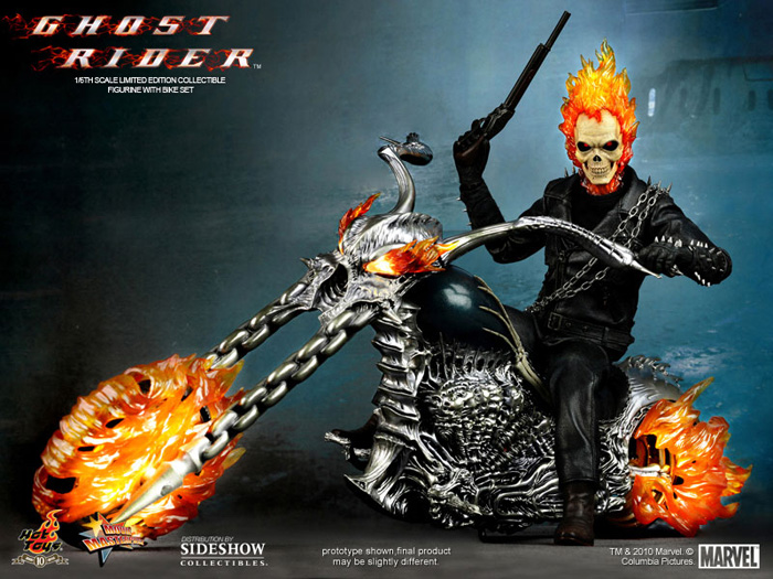 Hot Toys Ghost Rider
