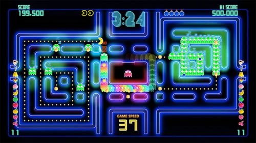 Pac Man Championship Edition DX Maze