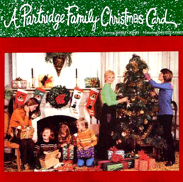 A Partridge Family Christmas Card