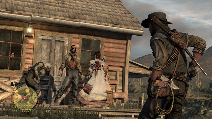 Red Dead Redemption: Undead Nightmare is Brilliantly Bloody ...