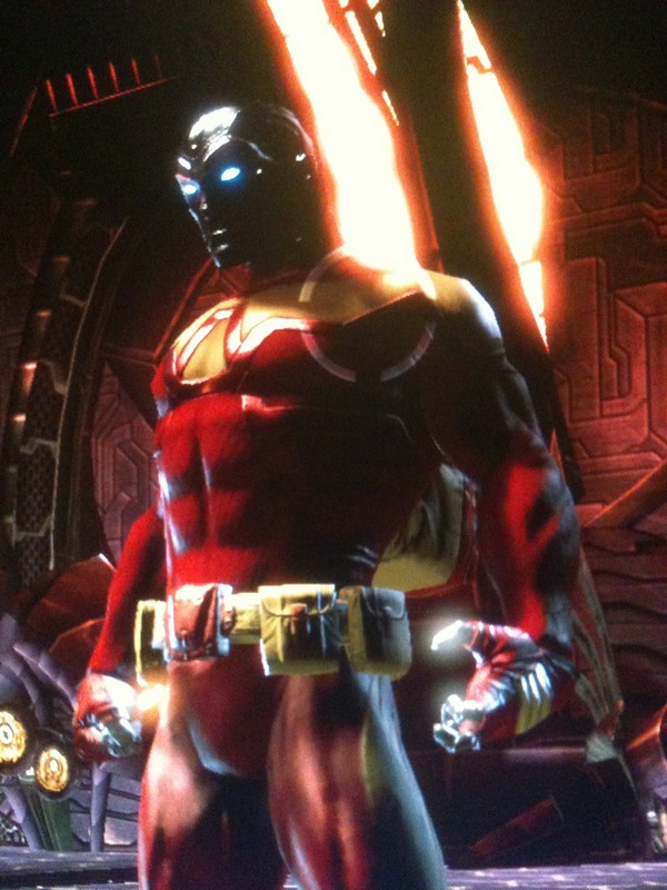DCUO Last Stand of Scarlet Steel