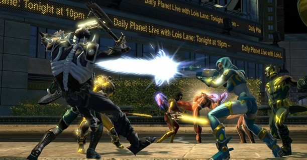 DCUO Battle Rages DCUO Battle Rages