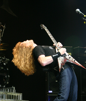 Dave Mustaine Shreds