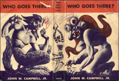 Who Goes There? by John W. Campbell Cover 