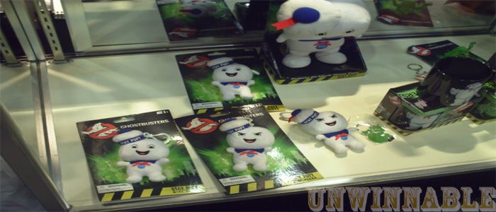 Toy Fair Ghostbusters Stay Puft Marshmellow Man