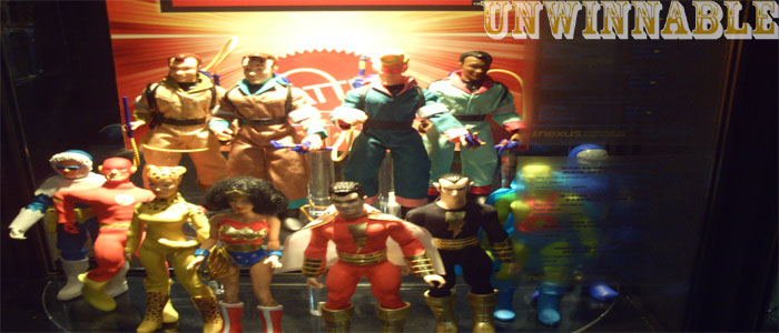 DC Super Heroes Real Ghostbusters MEGO Style