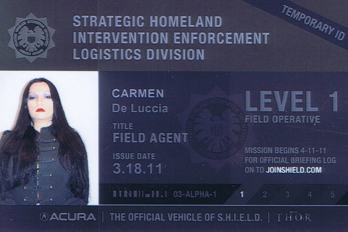 Carmen Agent of SHIELD