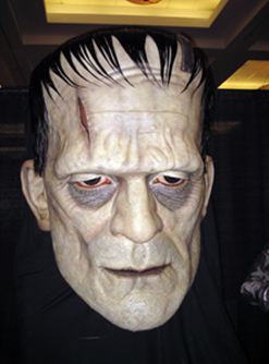 Frankenstein's Monster by Mike Hill