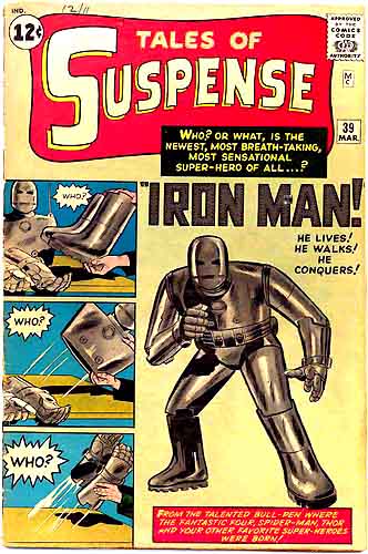 Review Of Tales Of Suspense 39 First Appearance Of Iron