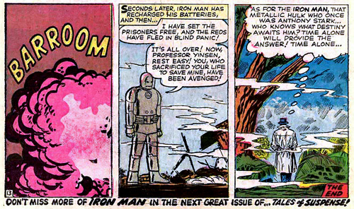 Details about   Postal El Arte De Vintage Marvel comics Tales of Suspense #39 show original title 