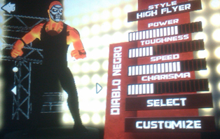 TNA Wrestling Impact - Diablo Negro