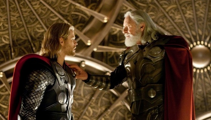 Thor And Odin