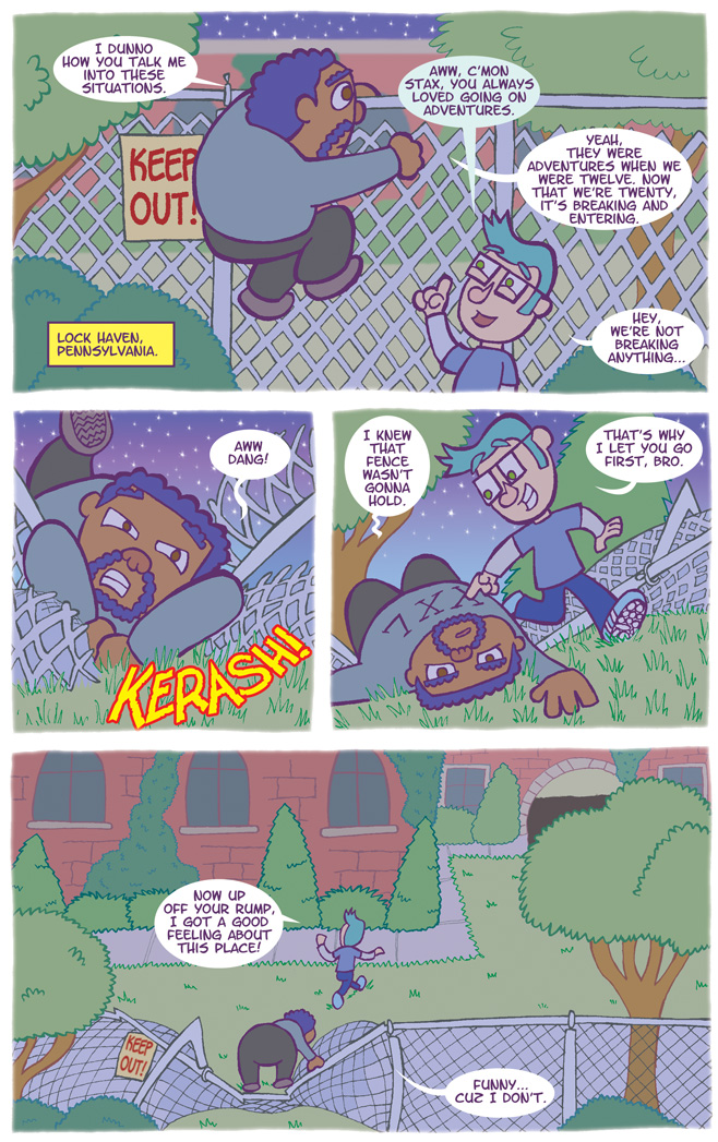 Zombie Zombie Mambo 1