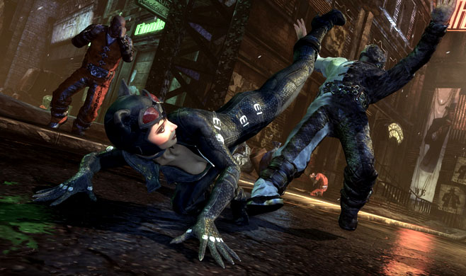 Batman: Arkham City - Catwoman