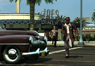 L.A. Noire Chase