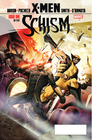 X-Men Schism 1