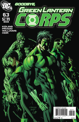 Green Lantern Corps 63
