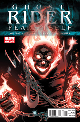 ghost rider fear itself 1