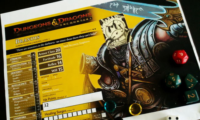 Character Sheet Character Sheet