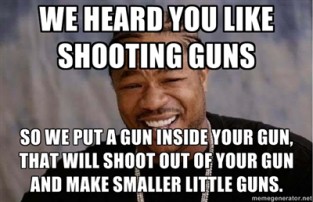 Shooting Guns