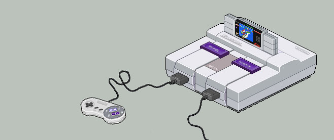 The SNES Pixel Book - Game art from Nintendo's console