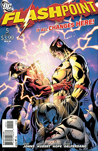 Flashpoint #5 cover