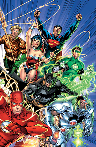 Justice League #1 cover
