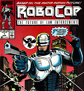 RoboCop comic