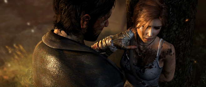 At home with Tomb Raider's Lara Croft: 'There was probably too much murder', Games