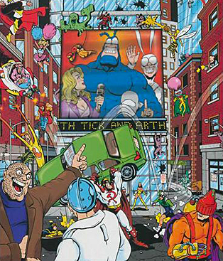 The Tick - Heroes Of The City