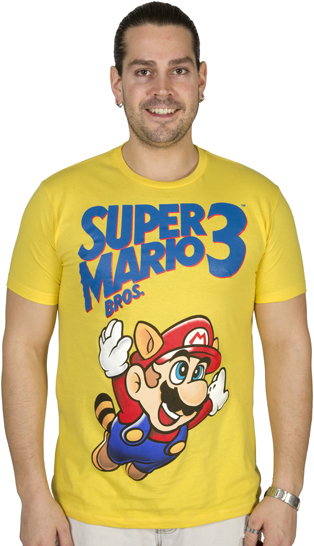 Super Mario Bros 3 shirt