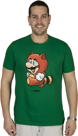 daniel bryan super mario shirt