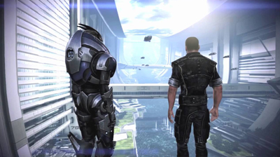 Resultado de imagen para shepard and garrus friendship