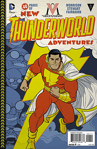 Multiversity - Thunderworld Adventures