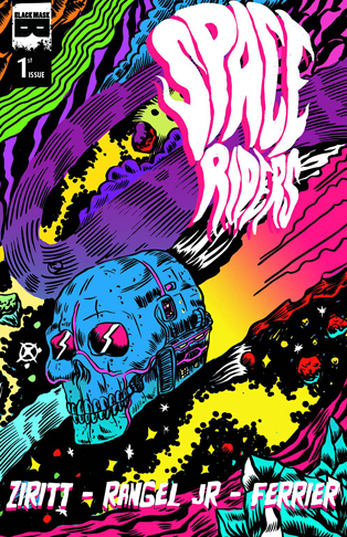 Space Rider 1 Cover