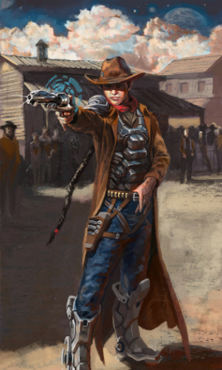 Sci fi Cowboy Screenshot