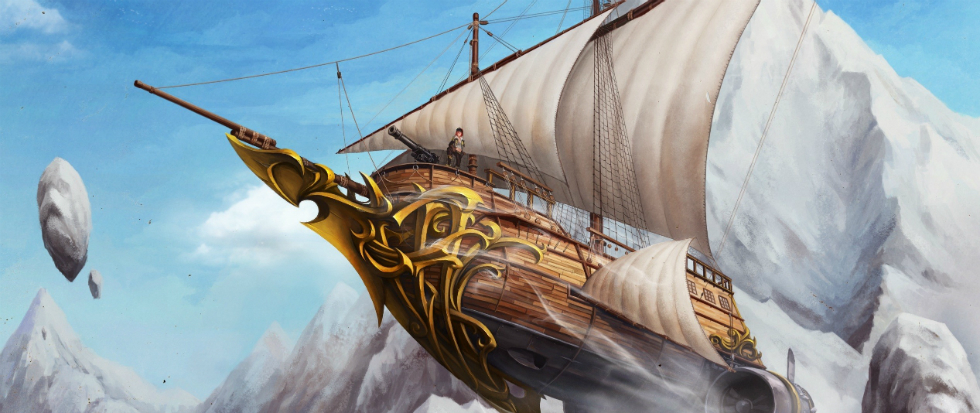 Flying Pirate Ship Feature Image