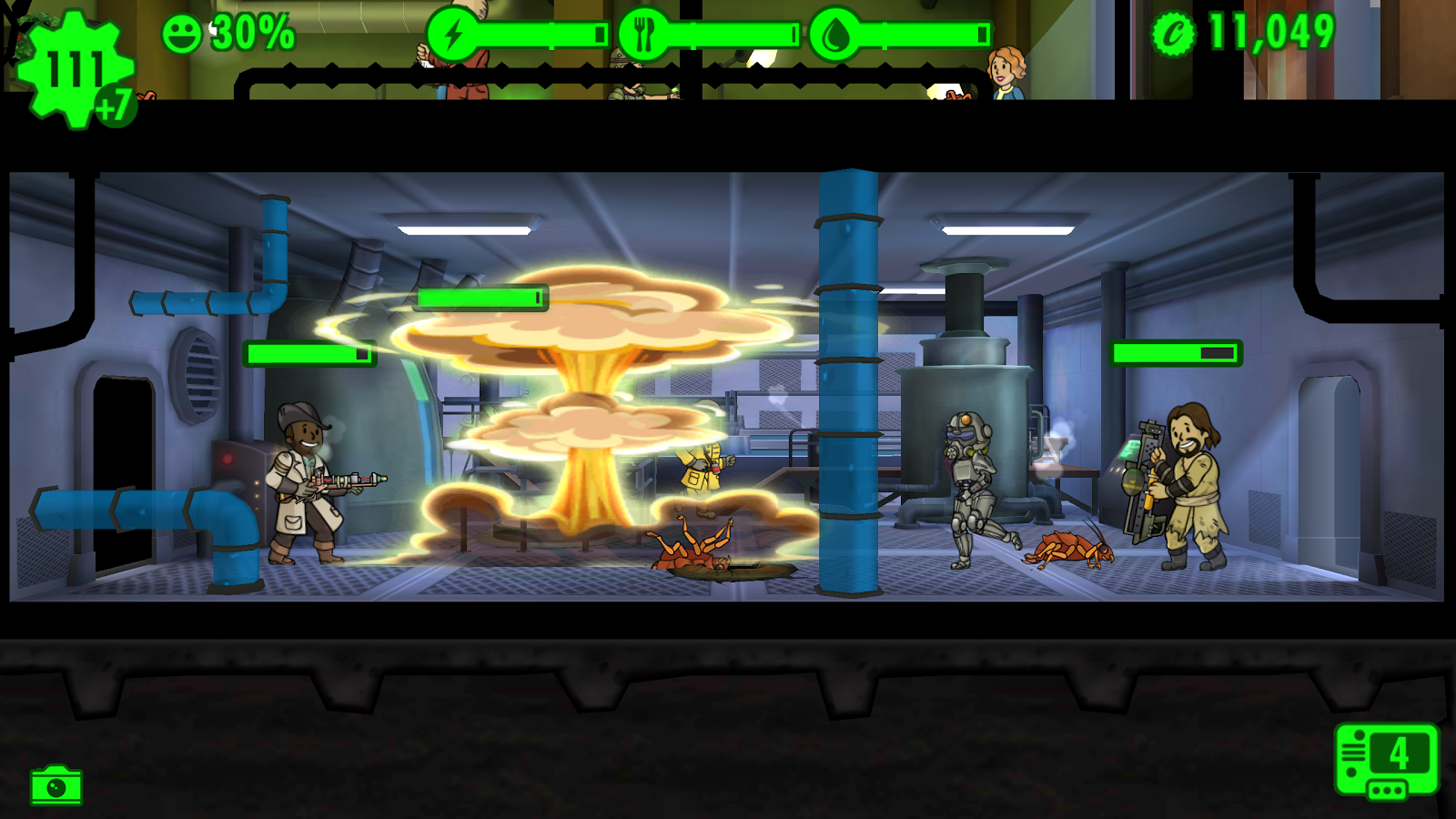 Fallout Shelter Screenshot UM80