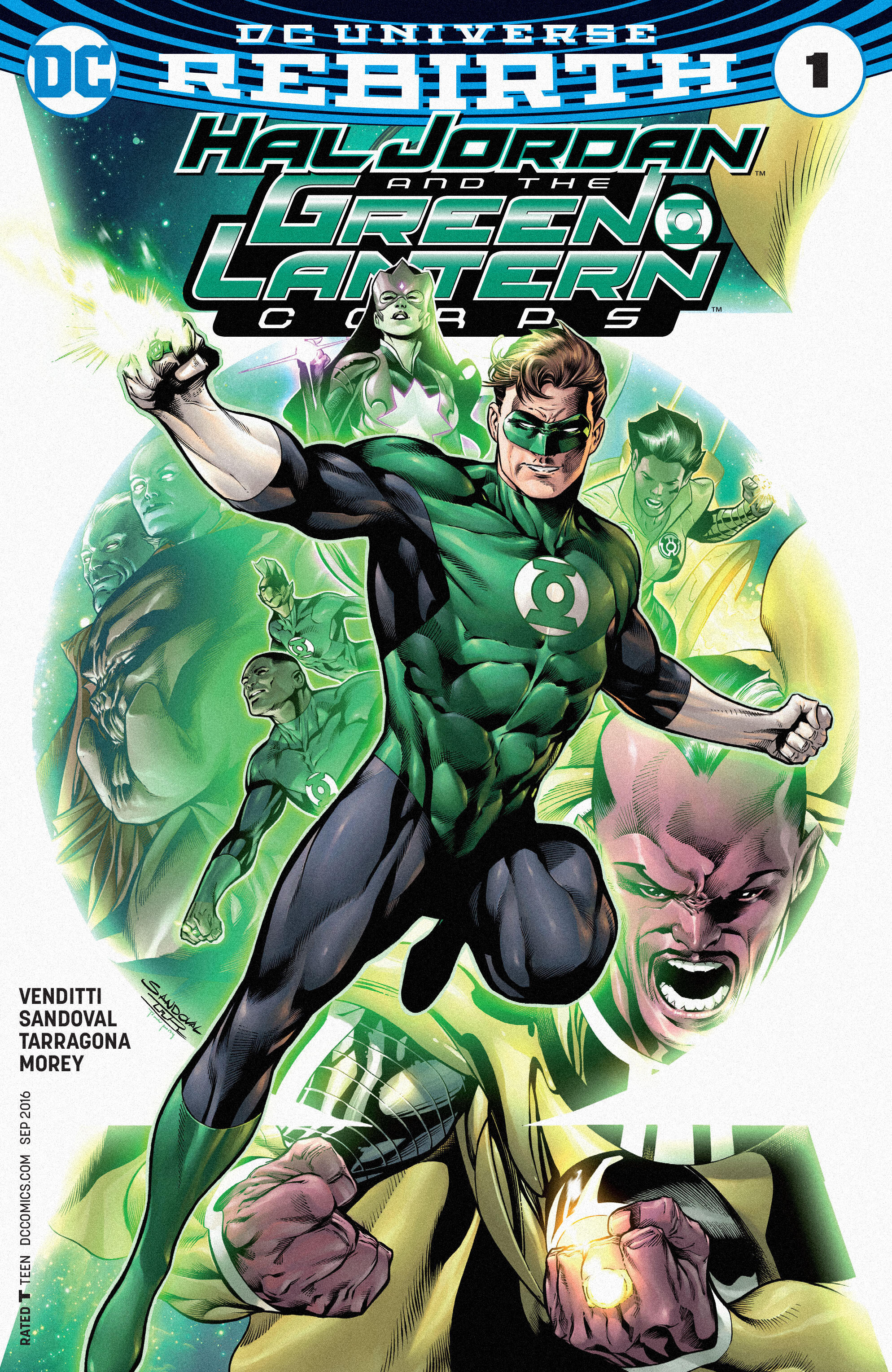 Green Lantern Cover