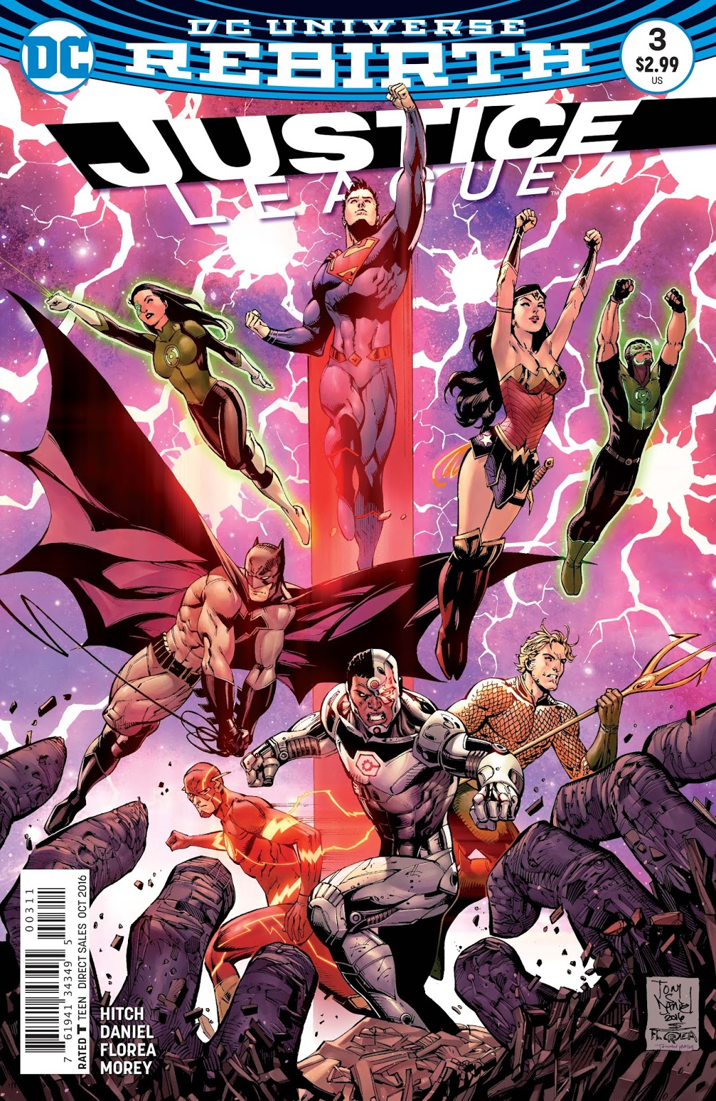 Justice League 3 Cover