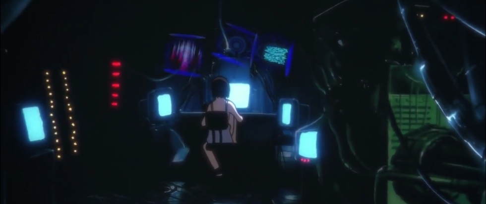 Serial Experiments Lain, “Listening To The Suicidal Tendencies