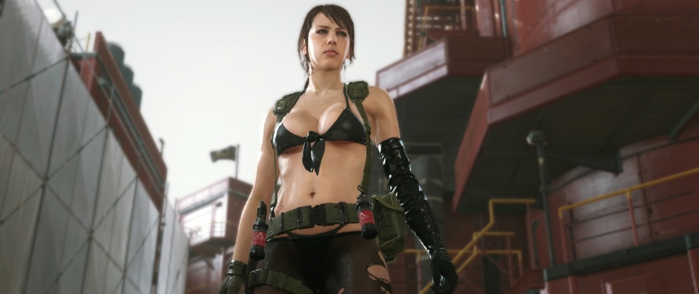 Kojima's Women. What happens when women become…