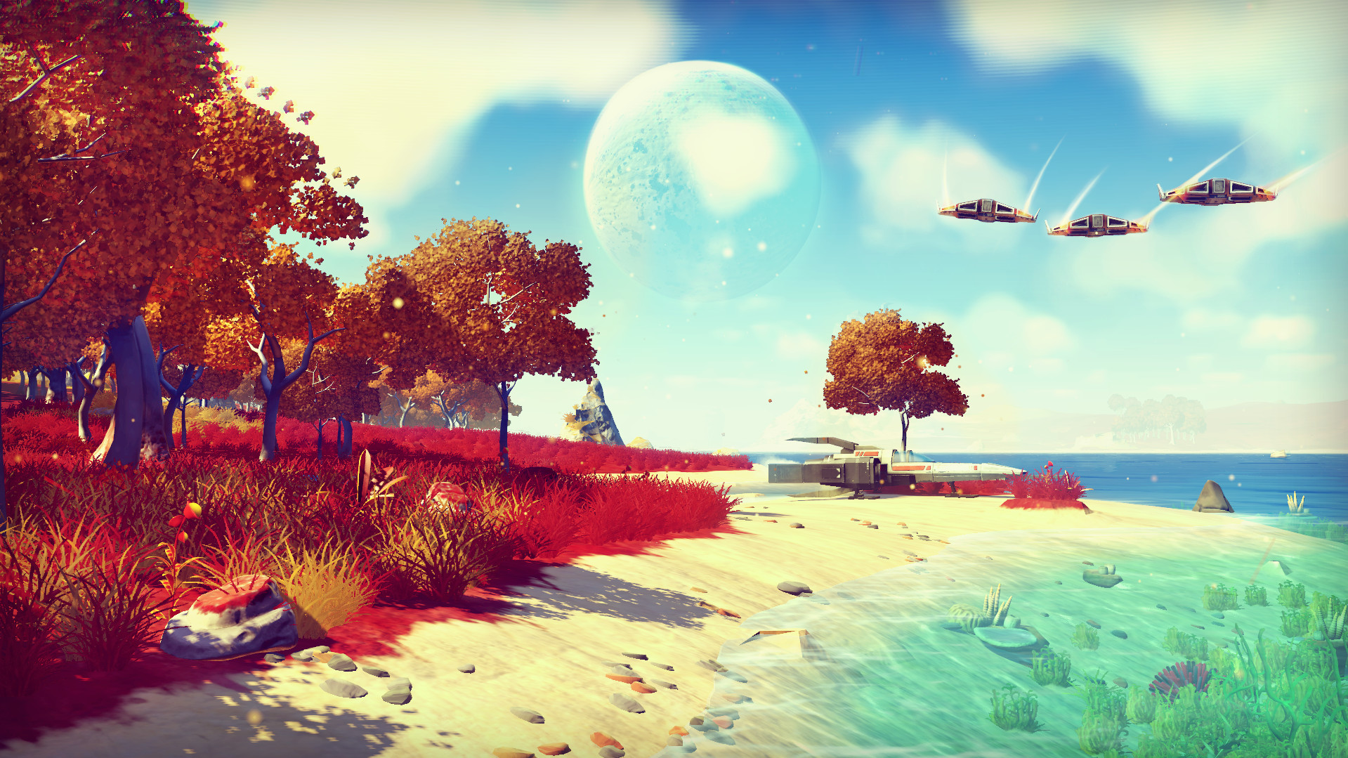 Личинки астероида no mans sky что делать