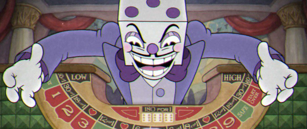 Cuphead and King Dice  Cartoon shows, Iconic characters, Deal with the  devil